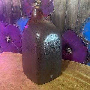 LEONARDO Handmade glass vase Germany bad driburg